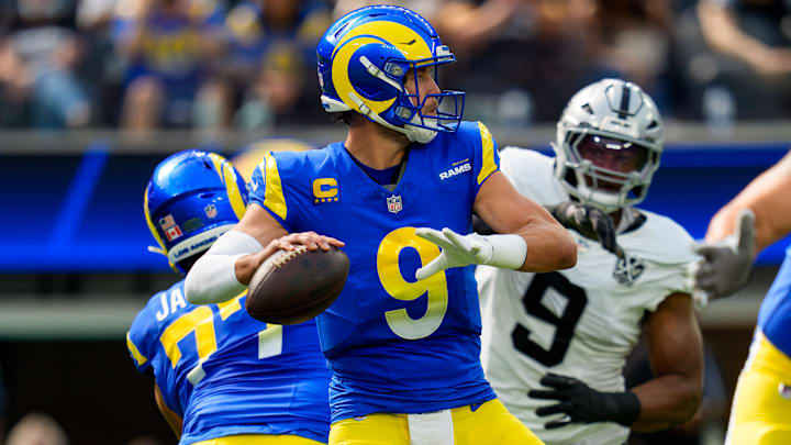 Las Vegas Raiders v Los Angeles Rams