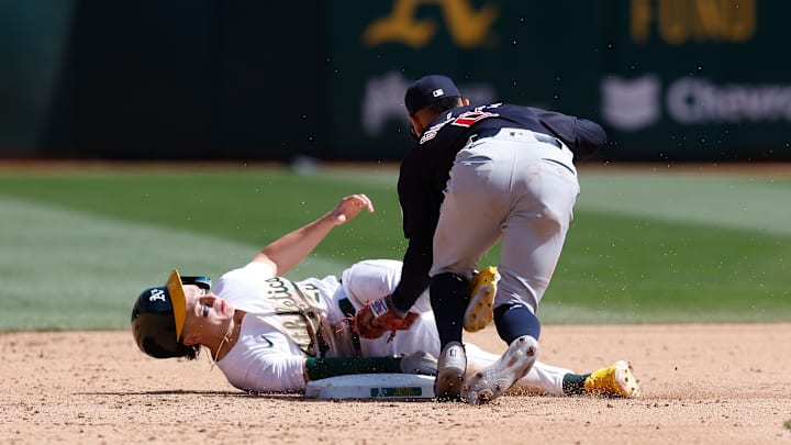 Cleveland Guardians v Oakland Athletics