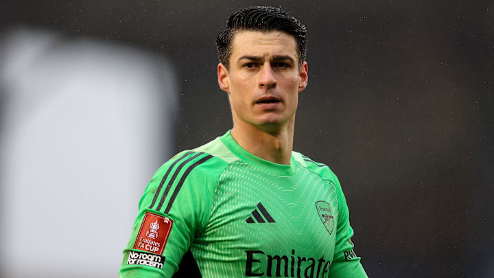 Kepa to start in goal Kepa to start in goal