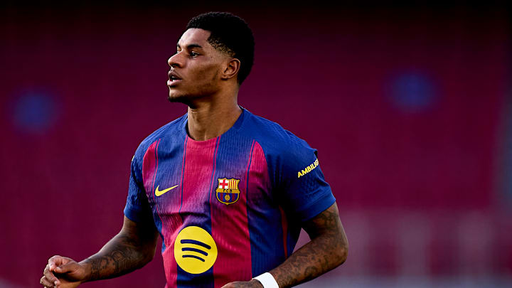 Marcus Rashford, FC Barcelona v RCD Mallorca - LaLiga EA Sports