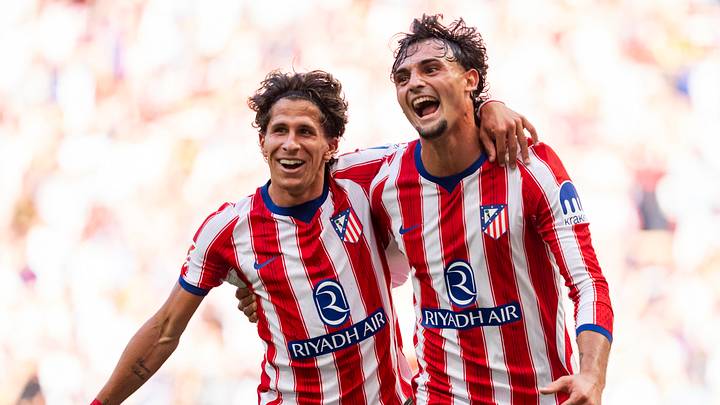 Giuliano Simeone, Marc Pubill, Atletico de Madrid Giuliano Simeone, Marc Pubill, Atletico de Madrid