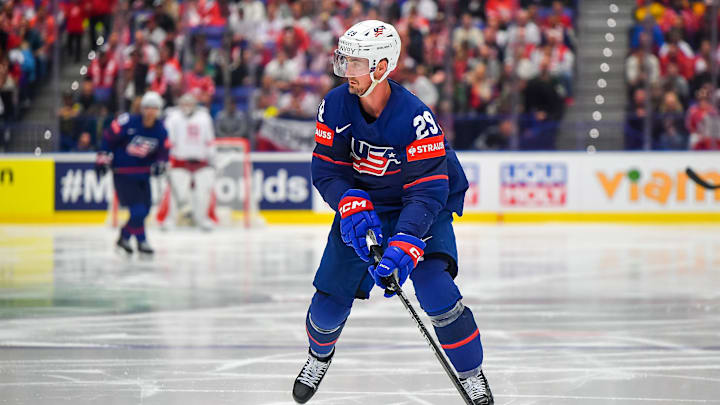 Poland v United States - 2024 IIHF Ice Hockey World Championship Czechia