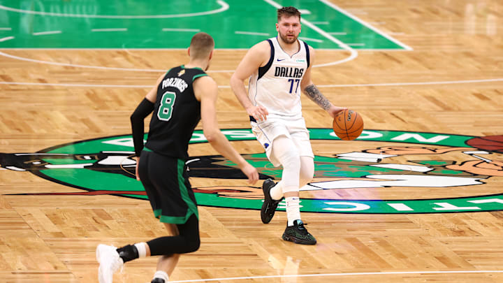Dallas Mavericks, Luka Doncic, Kristaps Porzingis