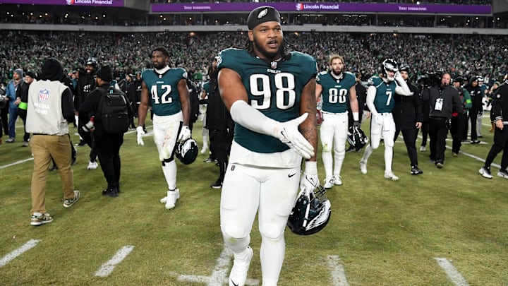 Philadelphia Eagles, Jalen Carter