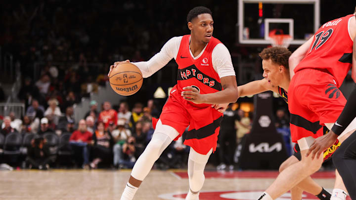 Toronto Raptors guard RJ Barrett is a solid prop target tonight.