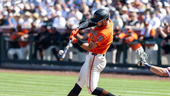 San Francisco Giants first baseman Bryce Eldridge.