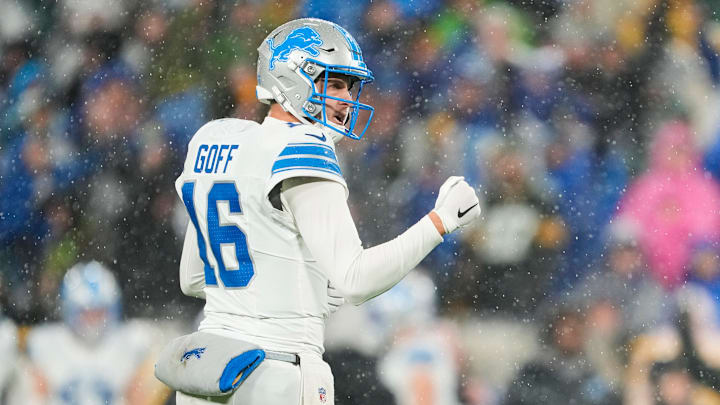 Jared Goff, Detroit Lions