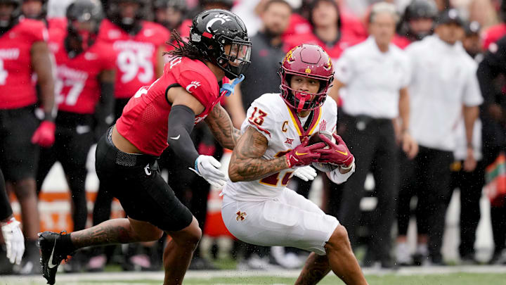 Cincinnati Bearcats face Iowa State Cyclones in Big 12 matchup at Nippert Stadium in 2023