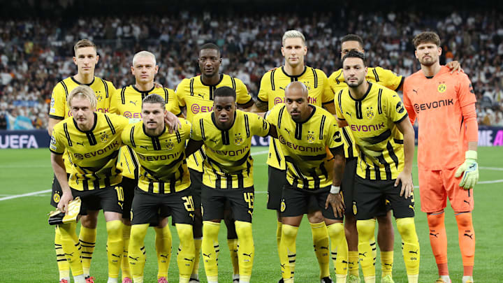 Real Madrid C.F. v Borussia Dortmund - UEFA Champions League 2024/25 League Phase MD3