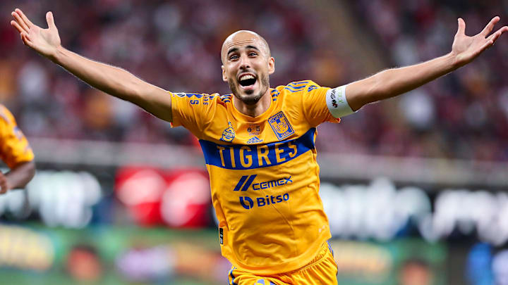 El argentino Guido Pizarro, capitán de los Tigres, está entre los cinco mejores pagados de la Liga MX.