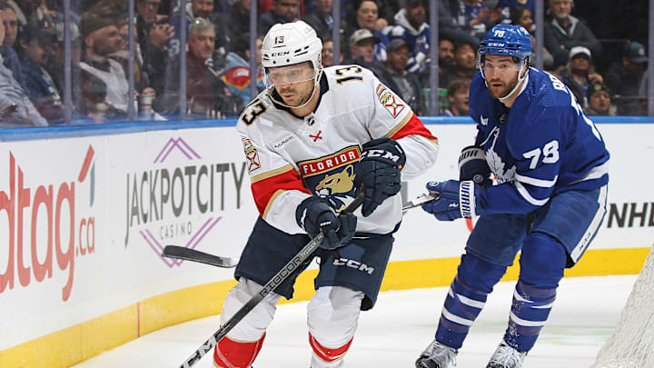 Florida Panthers v Toronto Maple Leafs