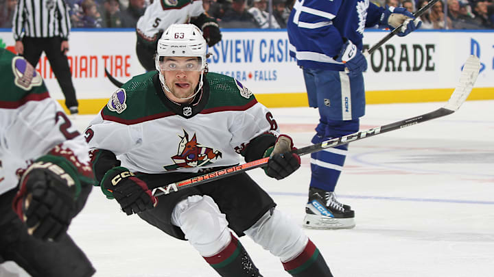 Arizona Coyotes v Toronto Maple Leafs