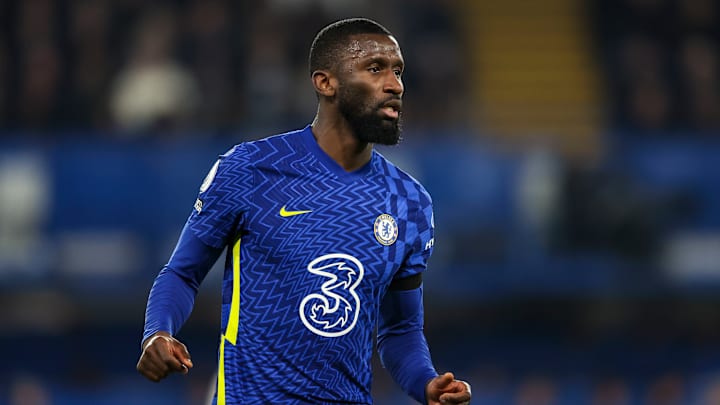 Antonio Rudiger Antonio Rudiger