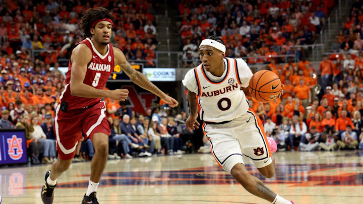 Alabama is a big home favorite against Auburn on Saturday.