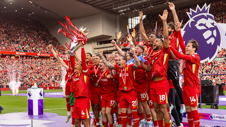 Liverpool campeón Premier League 2024-2025