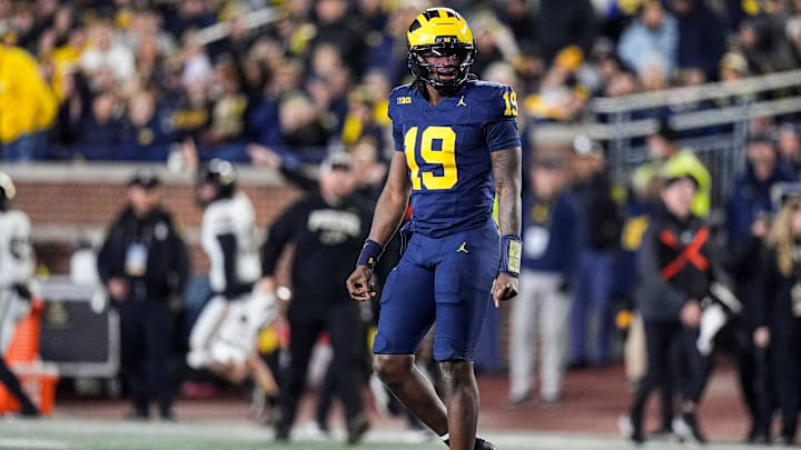 There's not much faith in Bryce Underwood before "The Game" in Week 14 against the Ohio State Buckeyes