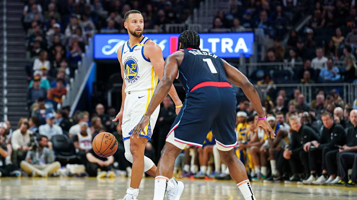 Los Angeles Clippers v Golden State Warriors