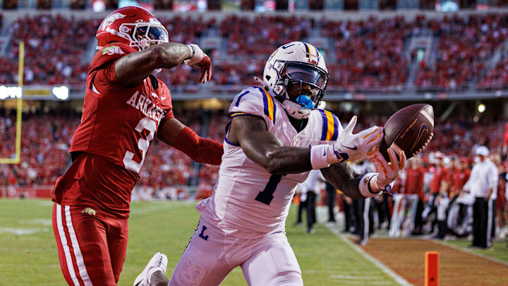 LSU v Arkansas