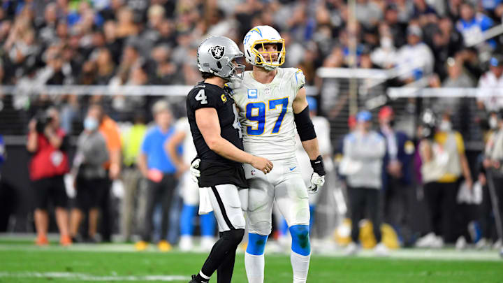 Los Angeles Chargers v Las Vegas Raiders