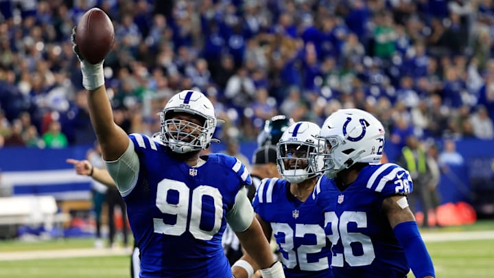 Philadelphia Eagles v Indianapolis Colts