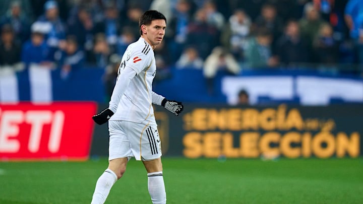 Franco Mastantuono no vive un buen momento en el Real Madrid 