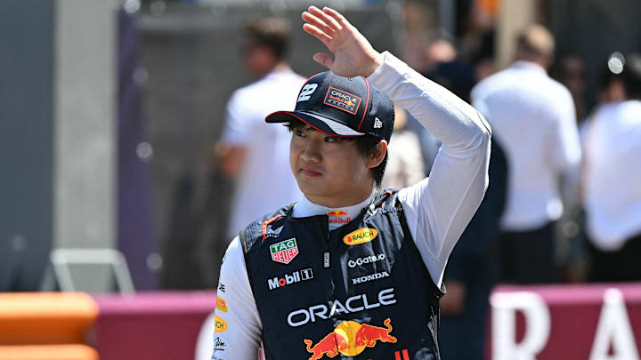 Yuki Tsunoda, Red Bull, Formula 1
