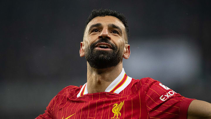 Salah could put pen to paper on a new deal at Liverpool