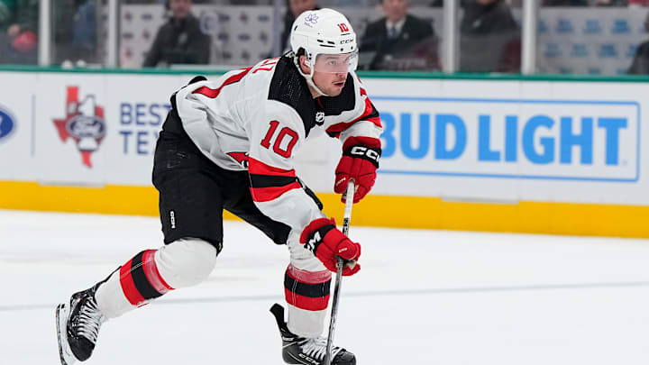 New Jersey Devils v Dallas Stars