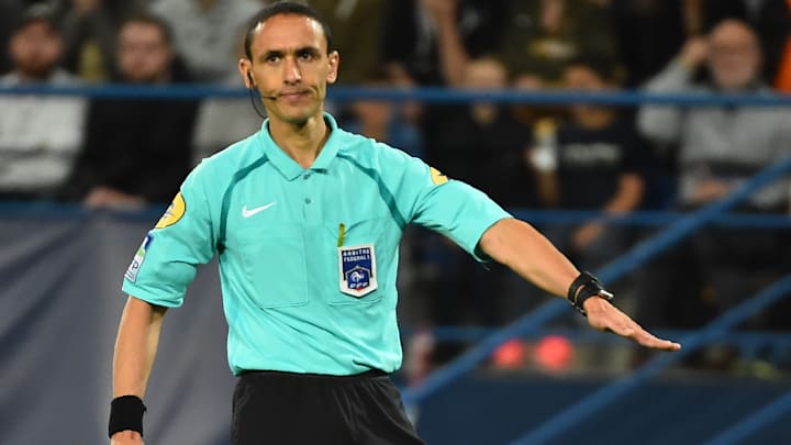 Hakim Ben El Hadj va arbitrer l'OM et Angers.