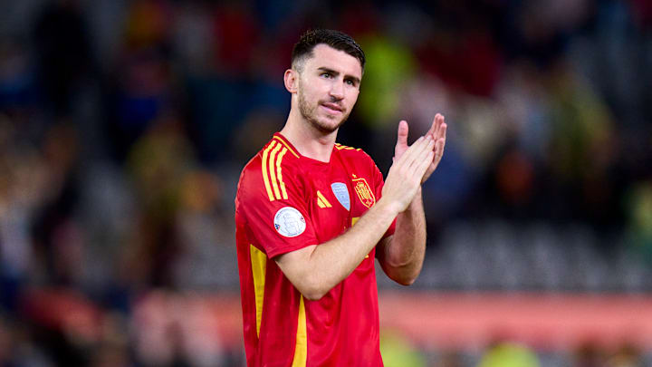 Aymeric Laporte has been linked with a move to Real Madrid amid the Spanish club's injury crisis