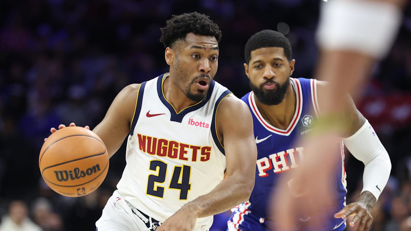 Shorthanded Nuggets Pull Off Shocking OT Upset vs. 76ers