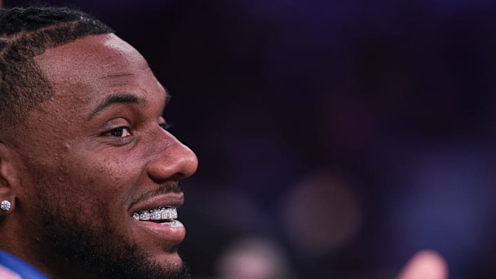 New York Giants wide receiver Malik Nabers admitted to being perplexed by the Giants' two first-round draft picks.