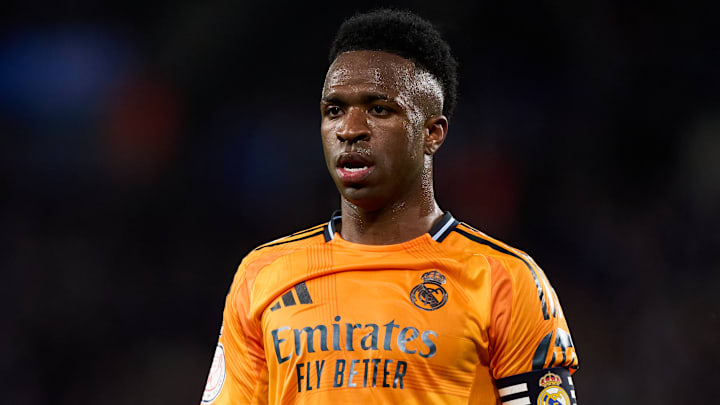 Vinicius Junior has hit a new landmark number of appearances