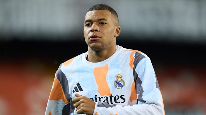 Kylian Mbappé - Real Madrid
