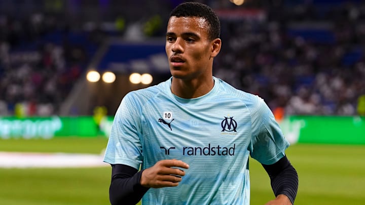 Mason Greenwood a inscrit un but depuis la reprise de la Ligue 1.