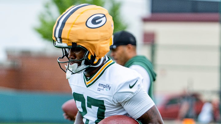 Green Bay Packers wide receiver Romeo Doubs