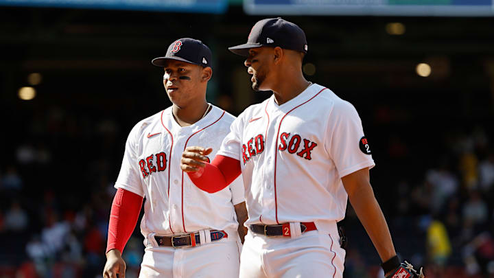 Xander Bogaerts es una de las figuras de Medias Rojas
