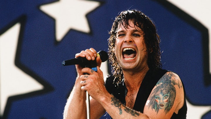 Ozzy Osbourne at Moscow Music Peace Festival 1989