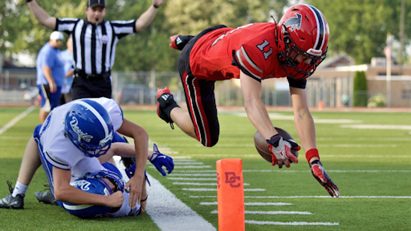 Michigan High School Football Final Scores - October 23