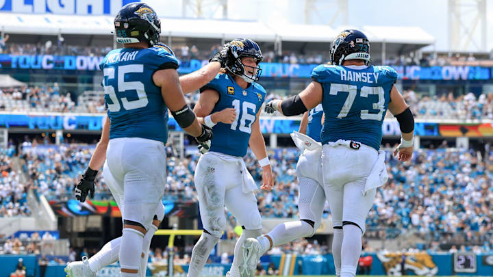 Carolina Panthers v Jacksonville Jaguars