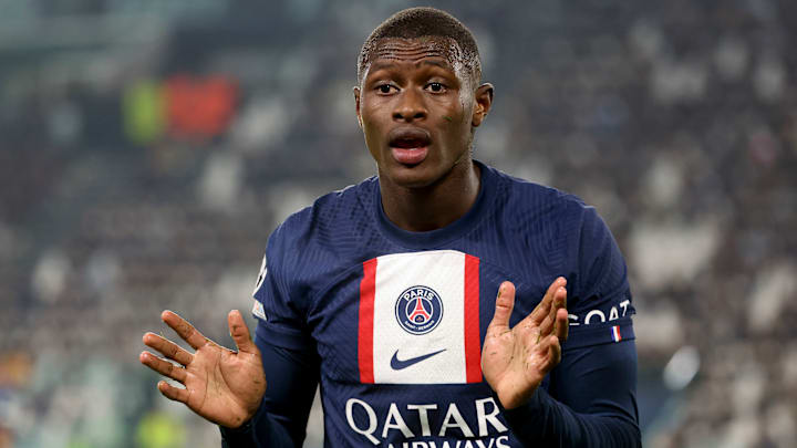 Nuno Mendes s'est blessé pendant la Coupe du monde 2022