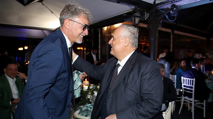 Marco Baroni, Claudio Lotito