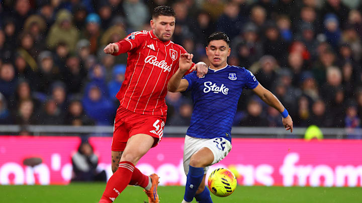 Everton v Nottingham Forest - Premier League Everton v Nottingham Forest - Premier League