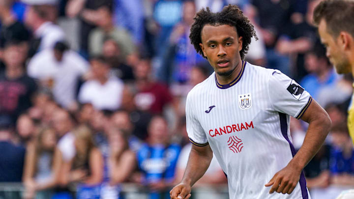 Joshua Zirkzee könnte zum RSC Anderlecht zurückkehren