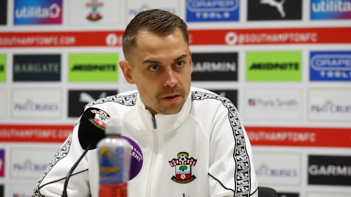 Southampton Training Session and Press Conference