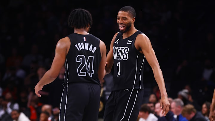 Chicago Bulls v Brooklyn Nets