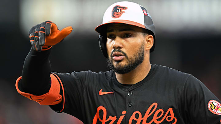 Anthony Santander viene de su mejor año ofensivo con Baltimore 