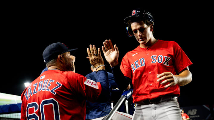 MLB Monterrey Series: Boston Red Sox v Sultanes de Monterrey
