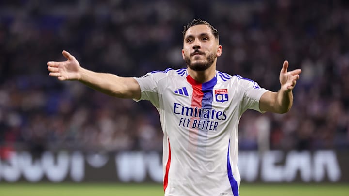 Rayan Cherki, une saison à hauteur des attentes.