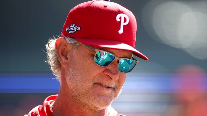 Philadelphia Phillies interim manager Don Mattingly Philadelphia Phillies interim manager Don Mattingly